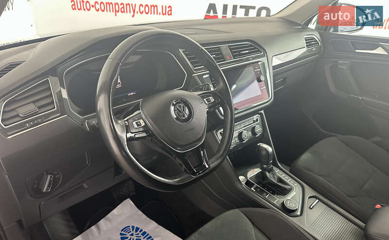 Внедорожник / Кроссовер Volkswagen Tiguan Allspace 2018 в Львове