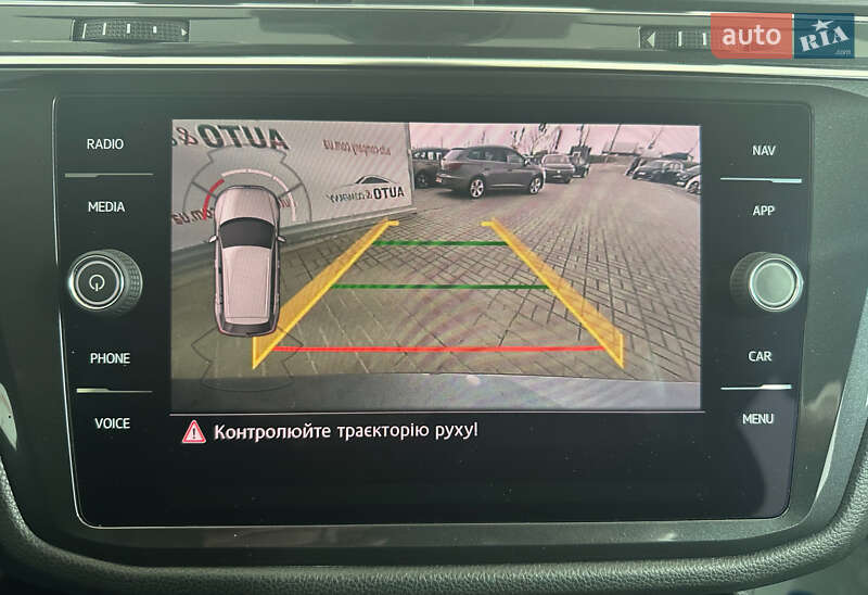 Внедорожник / Кроссовер Volkswagen Tiguan Allspace 2018 в Львове