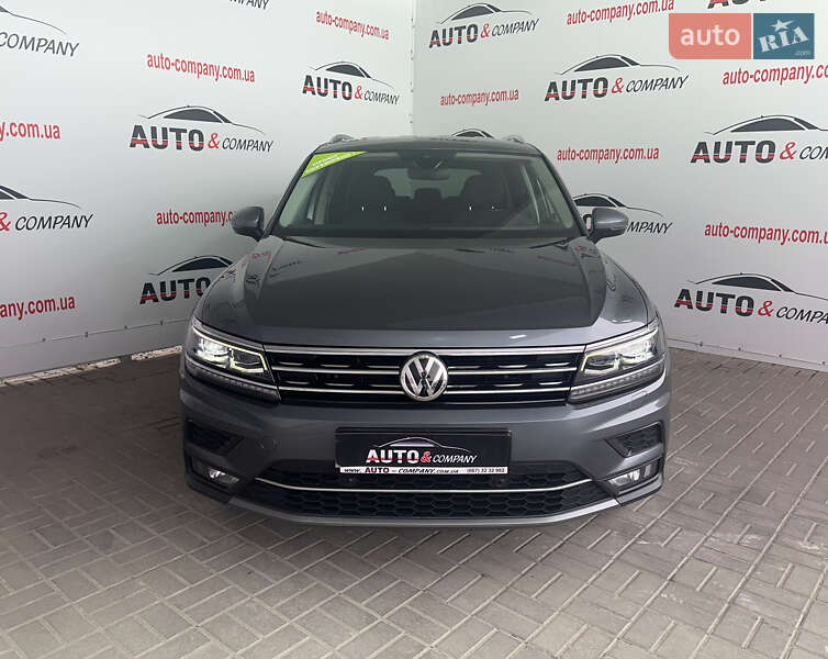 Внедорожник / Кроссовер Volkswagen Tiguan Allspace 2018 в Львове
