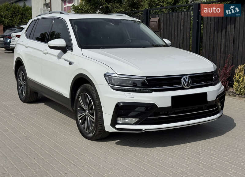 Позашляховик / Кросовер Volkswagen Tiguan Allspace 2020 в Києві