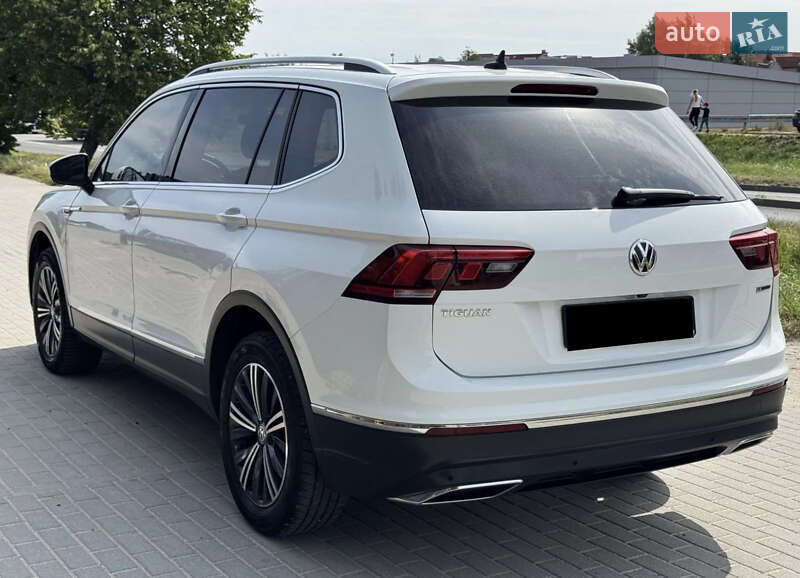 Позашляховик / Кросовер Volkswagen Tiguan Allspace 2020 в Києві