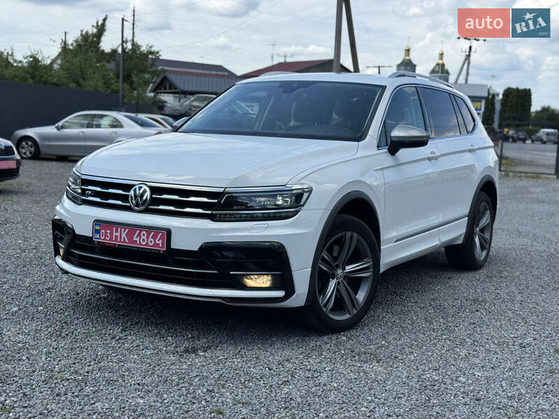 Volkswagen Tiguan Allspace 2020