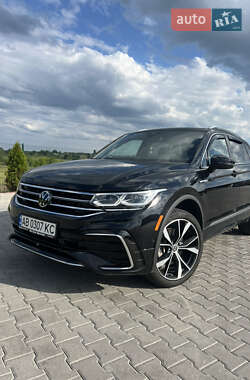 Внедорожник / Кроссовер Volkswagen Tiguan Allspace 2023 в Киеве