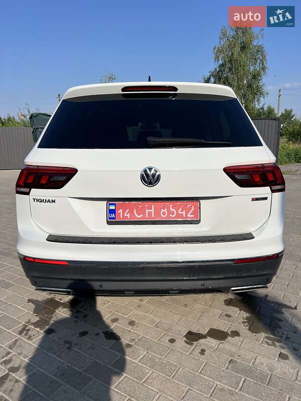 Внедорожник / Кроссовер Volkswagen Tiguan Allspace 2019 в Полтаве