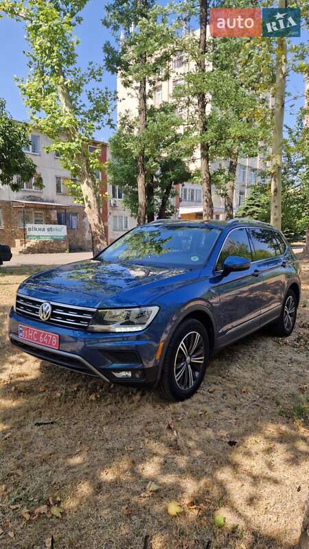 Volkswagen Tiguan Allspace 2018