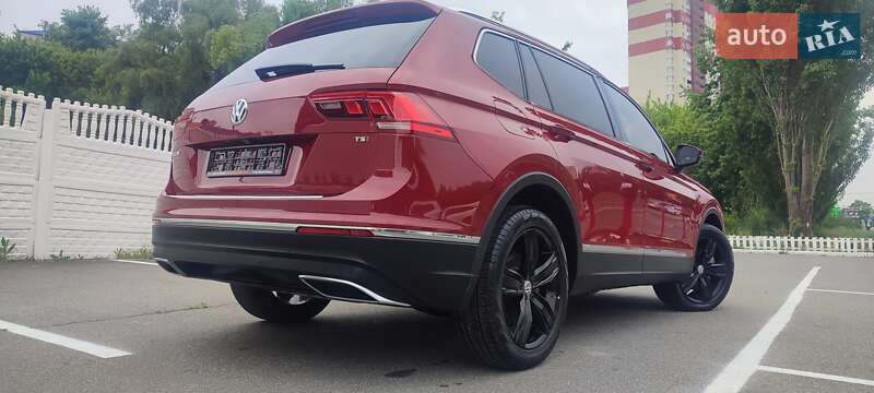 Внедорожник / Кроссовер Volkswagen Tiguan Allspace 2019 в Киеве фото 10 Внедорожник / Кроссовер Volkswagen Tiguan Allspace 2019 в Киеве