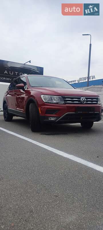 Внедорожник / Кроссовер Volkswagen Tiguan Allspace 2019 в Киеве фото 14 Внедорожник / Кроссовер Volkswagen Tiguan Allspace 2019 в Киеве