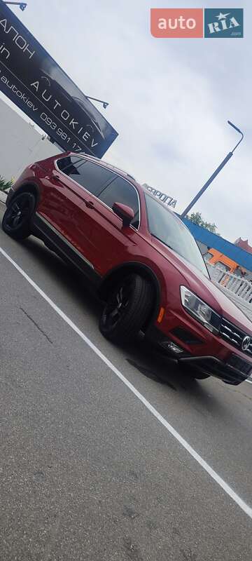 Внедорожник / Кроссовер Volkswagen Tiguan Allspace 2019 в Киеве фото 16 Внедорожник / Кроссовер Volkswagen Tiguan Allspace 2019 в Киеве