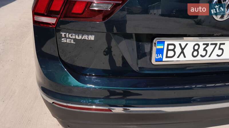 Позашляховик / Кросовер Volkswagen Tiguan Allspace 2018 в Кам'янець-Подільському фото 10 Позашляховик / Кросовер Volkswagen Tiguan Allspace 2018 в Кам'янець-Подільському