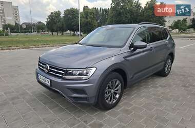 Внедорожник / Кроссовер Volkswagen Tiguan Allspace 2018 в Черкассах