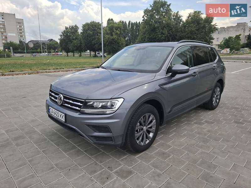 Volkswagen Tiguan Allspace 2018