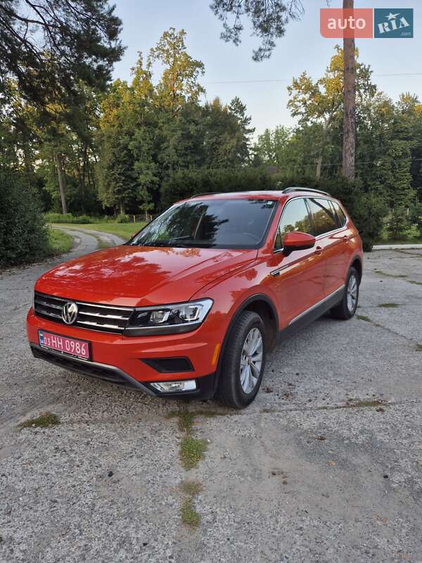 Внедорожник / Кроссовер Volkswagen Tiguan Allspace 2018 в Шепетовке