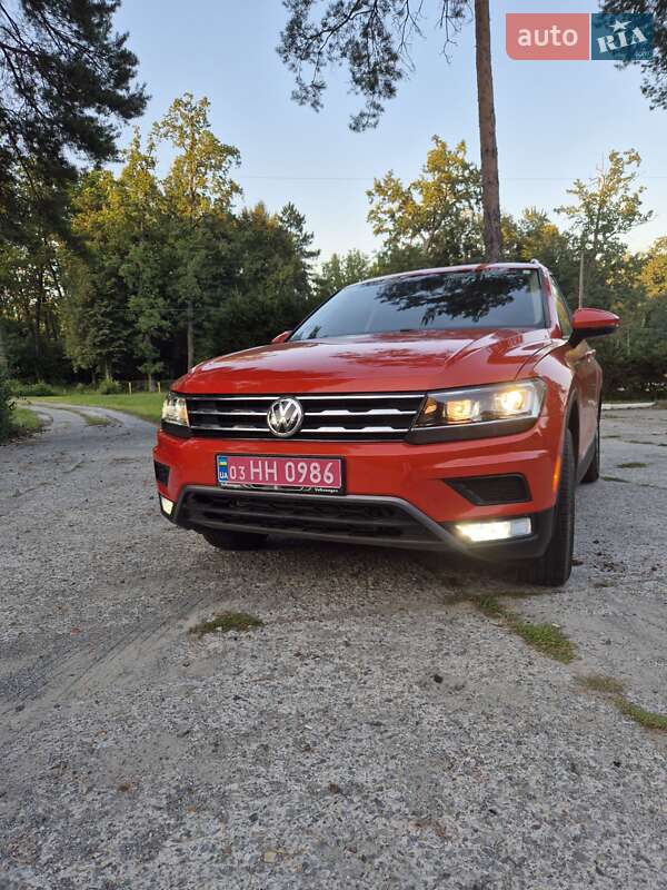 Внедорожник / Кроссовер Volkswagen Tiguan Allspace 2018 в Шепетовке