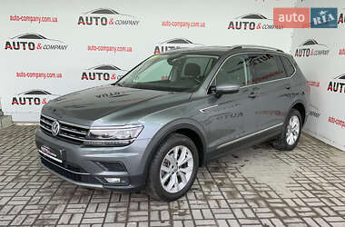 Позашляховик / Кросовер Volkswagen Tiguan Allspace 2018 в Львові