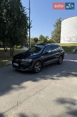 Позашляховик / Кросовер Volkswagen Tiguan Allspace 2021 в Луцьку