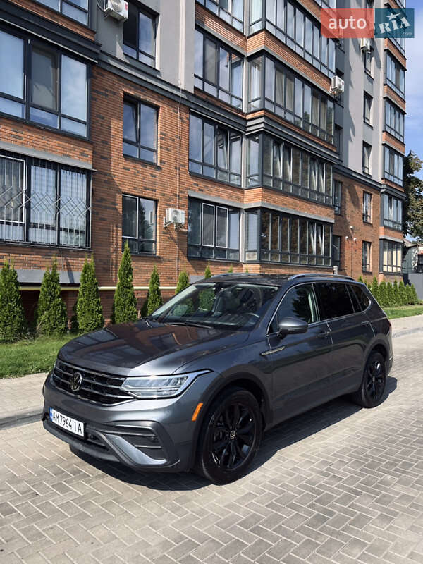 Внедорожник / Кроссовер Volkswagen Tiguan Allspace 2023 в Житомире фото 2 Внедорожник / Кроссовер Volkswagen Tiguan Allspace 2023 в Житомире
