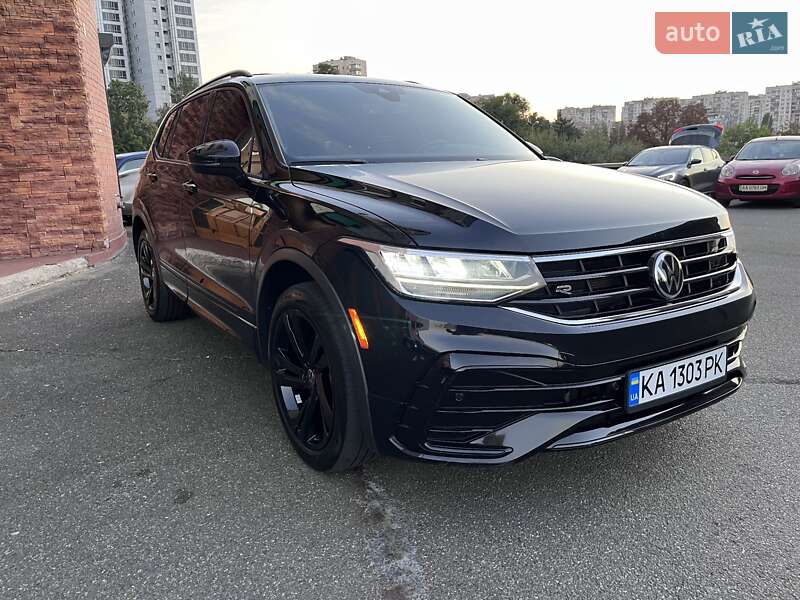 Внедорожник / Кроссовер Volkswagen Tiguan Allspace 2023 в Киеве