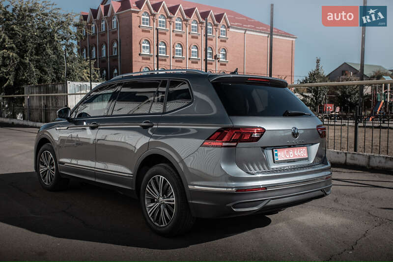 Позашляховик / Кросовер Volkswagen Tiguan Allspace 2024 в Білгороді-Дністровському фото 8 Позашляховик / Кросовер Volkswagen Tiguan Allspace 2024 в Білгороді-Дністровському
