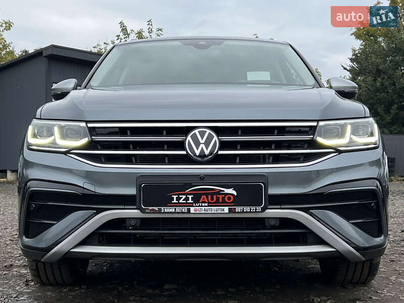 Внедорожник / Кроссовер Volkswagen Tiguan Allspace 2022 в Луцке фото 3 Внедорожник / Кроссовер Volkswagen Tiguan Allspace 2022 в Луцке