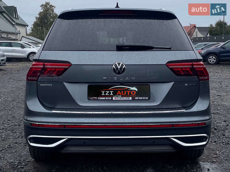 Внедорожник / Кроссовер Volkswagen Tiguan Allspace 2022 в Луцке фото 7 Внедорожник / Кроссовер Volkswagen Tiguan Allspace 2022 в Луцке