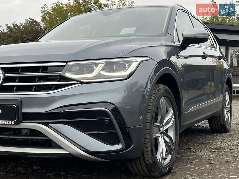 Внедорожник / Кроссовер Volkswagen Tiguan Allspace 2022 в Луцке фото 11 Внедорожник / Кроссовер Volkswagen Tiguan Allspace 2022 в Луцке