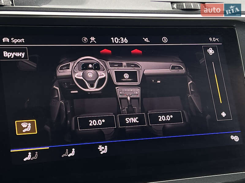 Внедорожник / Кроссовер Volkswagen Tiguan Allspace 2022 в Луцке фото 67 Внедорожник / Кроссовер Volkswagen Tiguan Allspace 2022 в Луцке