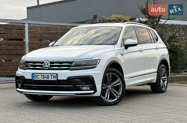Внедорожник / Кроссовер Volkswagen Tiguan Allspace 2020 в Стрые