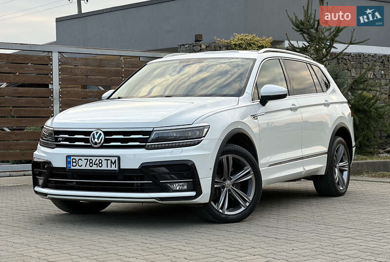 Volkswagen Tiguan Allspace 2020 Volkswagen Tiguan Allspace 2020