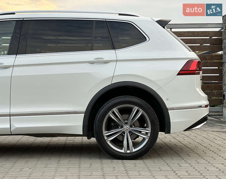 Позашляховик / Кросовер Volkswagen Tiguan Allspace 2020 в Стрию фото 16 Позашляховик / Кросовер Volkswagen Tiguan Allspace 2020 в Стрию