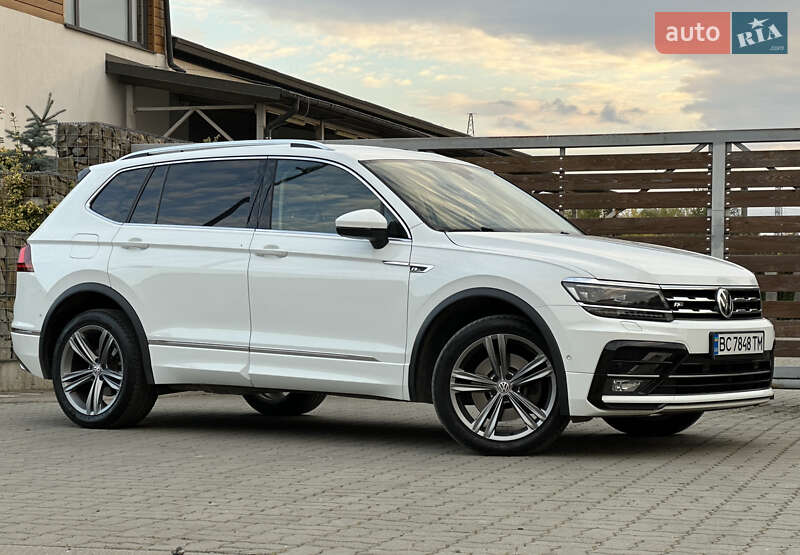 Позашляховик / Кросовер Volkswagen Tiguan Allspace 2020 в Стрию фото 24 Позашляховик / Кросовер Volkswagen Tiguan Allspace 2020 в Стрию