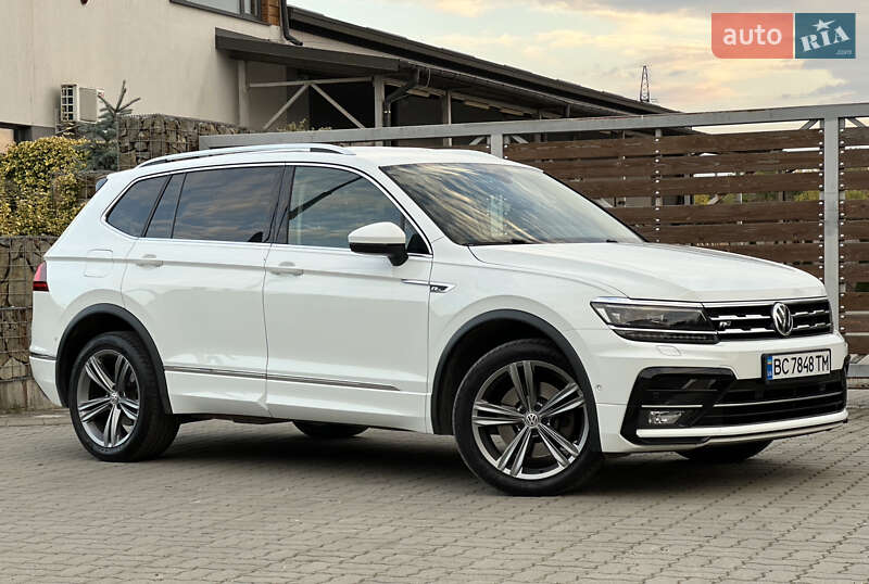 Позашляховик / Кросовер Volkswagen Tiguan Allspace 2020 в Стрию фото 33 Позашляховик / Кросовер Volkswagen Tiguan Allspace 2020 в Стрию
