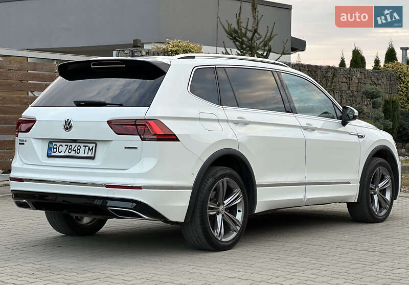 Позашляховик / Кросовер Volkswagen Tiguan Allspace 2020 в Стрию фото 40 Позашляховик / Кросовер Volkswagen Tiguan Allspace 2020 в Стрию