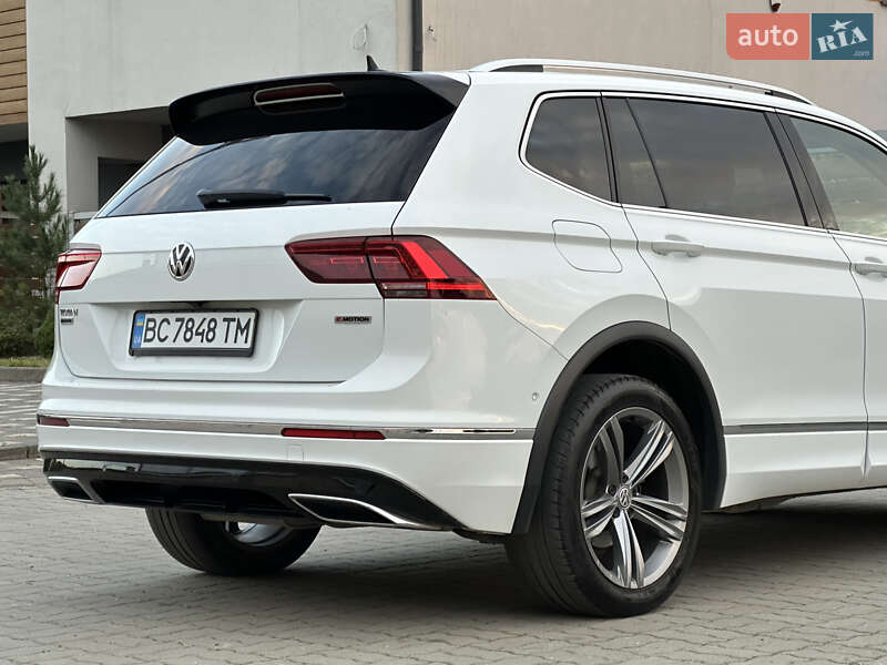 Позашляховик / Кросовер Volkswagen Tiguan Allspace 2020 в Стрию фото 51 Позашляховик / Кросовер Volkswagen Tiguan Allspace 2020 в Стрию