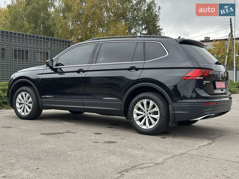 Позашляховик / Кросовер Volkswagen Tiguan Allspace 2019 в Сумах фото 11 Позашляховик / Кросовер Volkswagen Tiguan Allspace 2019 в Сумах