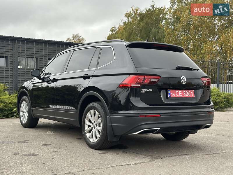Позашляховик / Кросовер Volkswagen Tiguan Allspace 2019 в Сумах фото 13 Позашляховик / Кросовер Volkswagen Tiguan Allspace 2019 в Сумах