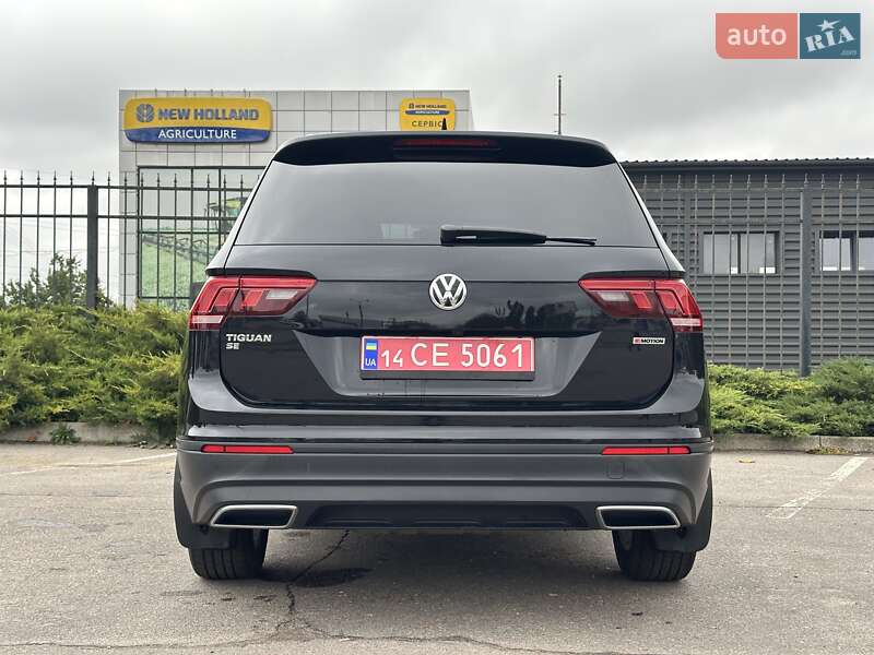 Позашляховик / Кросовер Volkswagen Tiguan Allspace 2019 в Сумах фото 15 Позашляховик / Кросовер Volkswagen Tiguan Allspace 2019 в Сумах