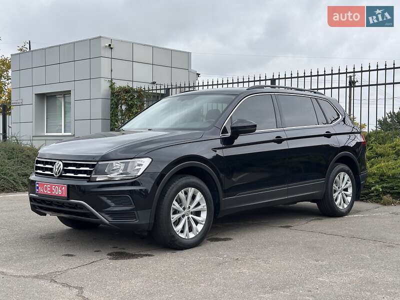 Позашляховик / Кросовер Volkswagen Tiguan Allspace 2019 в Сумах фото 2 Позашляховик / Кросовер Volkswagen Tiguan Allspace 2019 в Сумах