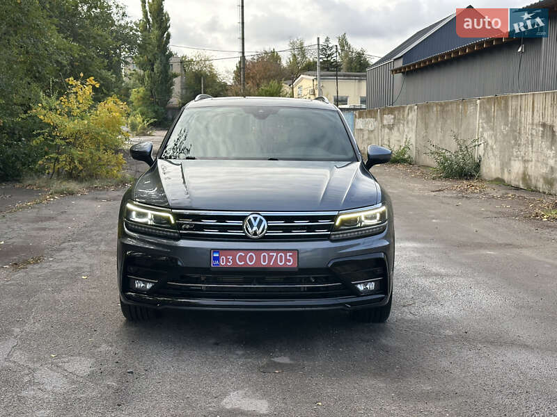Внедорожник / Кроссовер Volkswagen Tiguan Allspace 2020 в Киеве фото 3 Внедорожник / Кроссовер Volkswagen Tiguan Allspace 2020 в Киеве