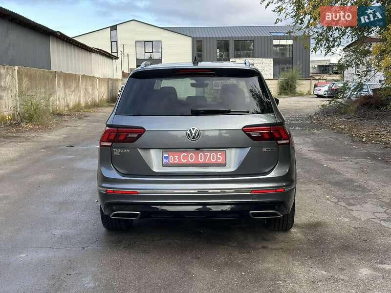 Внедорожник / Кроссовер Volkswagen Tiguan Allspace 2020 в Киеве фото 7 Внедорожник / Кроссовер Volkswagen Tiguan Allspace 2020 в Киеве