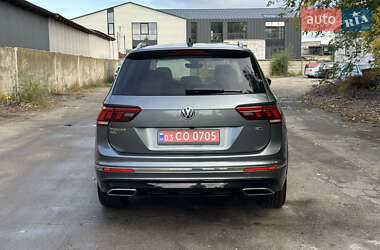 Внедорожник / Кроссовер Volkswagen Tiguan Allspace 2020 в 