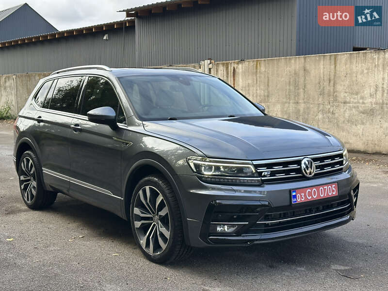 Внедорожник / Кроссовер Volkswagen Tiguan Allspace 2020 в Киеве фото 12 Внедорожник / Кроссовер Volkswagen Tiguan Allspace 2020 в Киеве