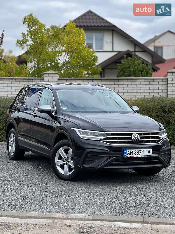 Volkswagen Tiguan Allspace 2022
