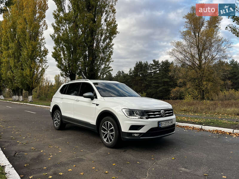 Позашляховик / Кросовер Volkswagen Tiguan Allspace 2019 в Кременчуці фото 3 Позашляховик / Кросовер Volkswagen Tiguan Allspace 2019 в Кременчуці