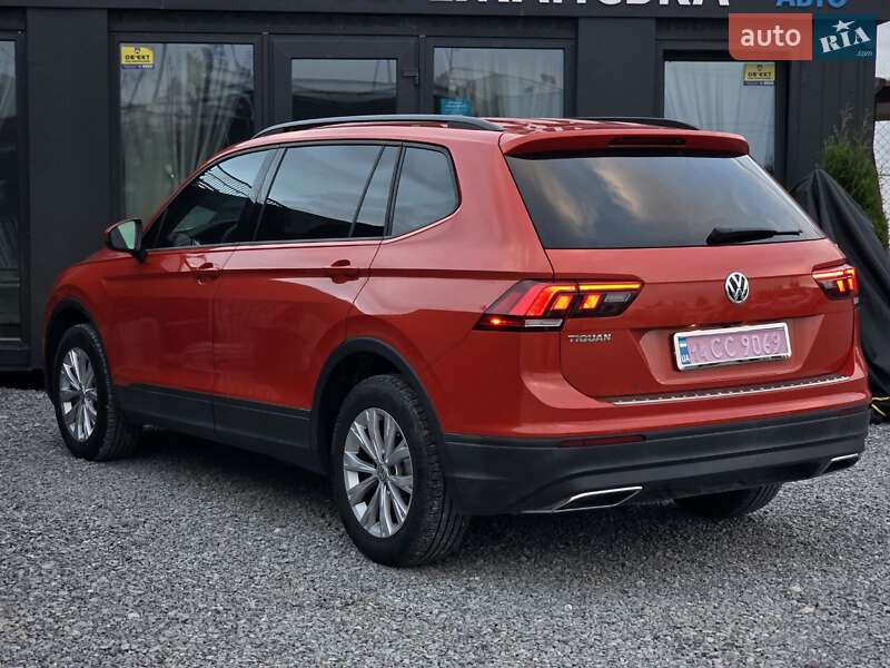 Позашляховик / Кросовер Volkswagen Tiguan Allspace 2019 в Тернополі