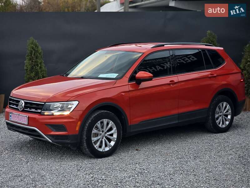 Позашляховик / Кросовер Volkswagen Tiguan Allspace 2019 в Тернополі
