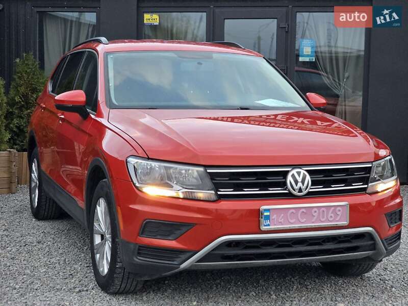 Позашляховик / Кросовер Volkswagen Tiguan Allspace 2019 в Тернополі