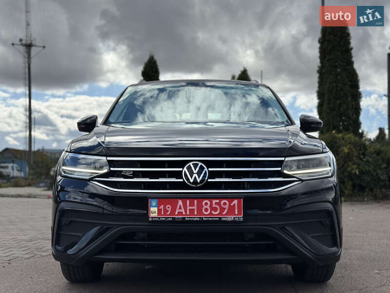 Внедорожник / Кроссовер Volkswagen Tiguan Allspace 2023 в Сумах