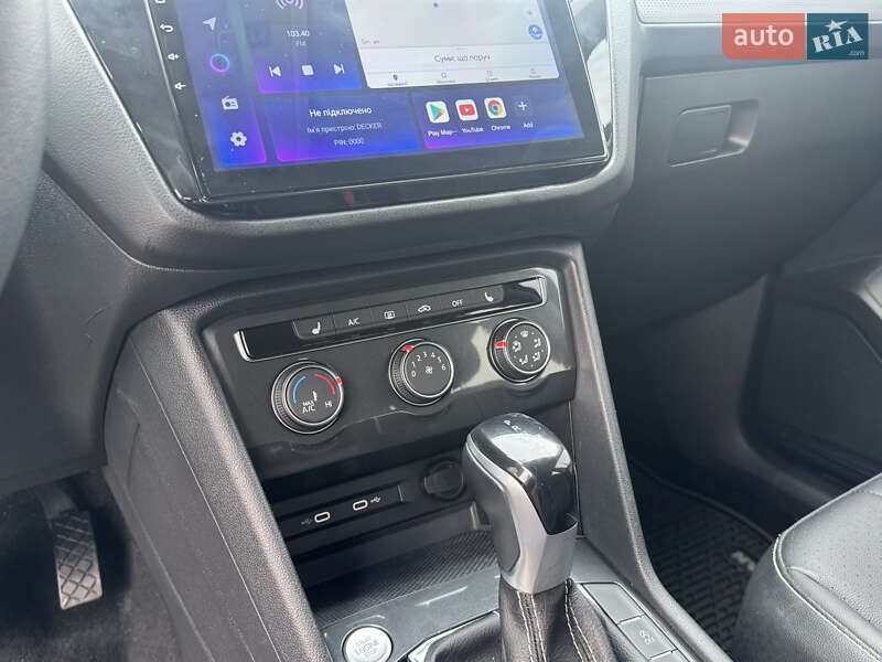 Внедорожник / Кроссовер Volkswagen Tiguan Allspace 2023 в Сумах