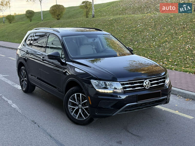 Внедорожник / Кроссовер Volkswagen Tiguan Allspace 2020 в Киеве фото 4 Внедорожник / Кроссовер Volkswagen Tiguan Allspace 2020 в Киеве