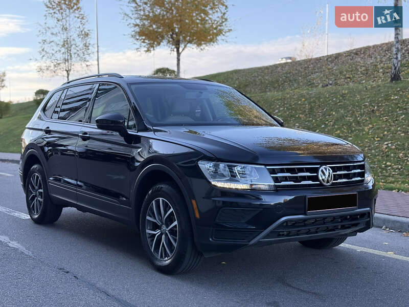Внедорожник / Кроссовер Volkswagen Tiguan Allspace 2020 в Киеве фото 5 Внедорожник / Кроссовер Volkswagen Tiguan Allspace 2020 в Киеве